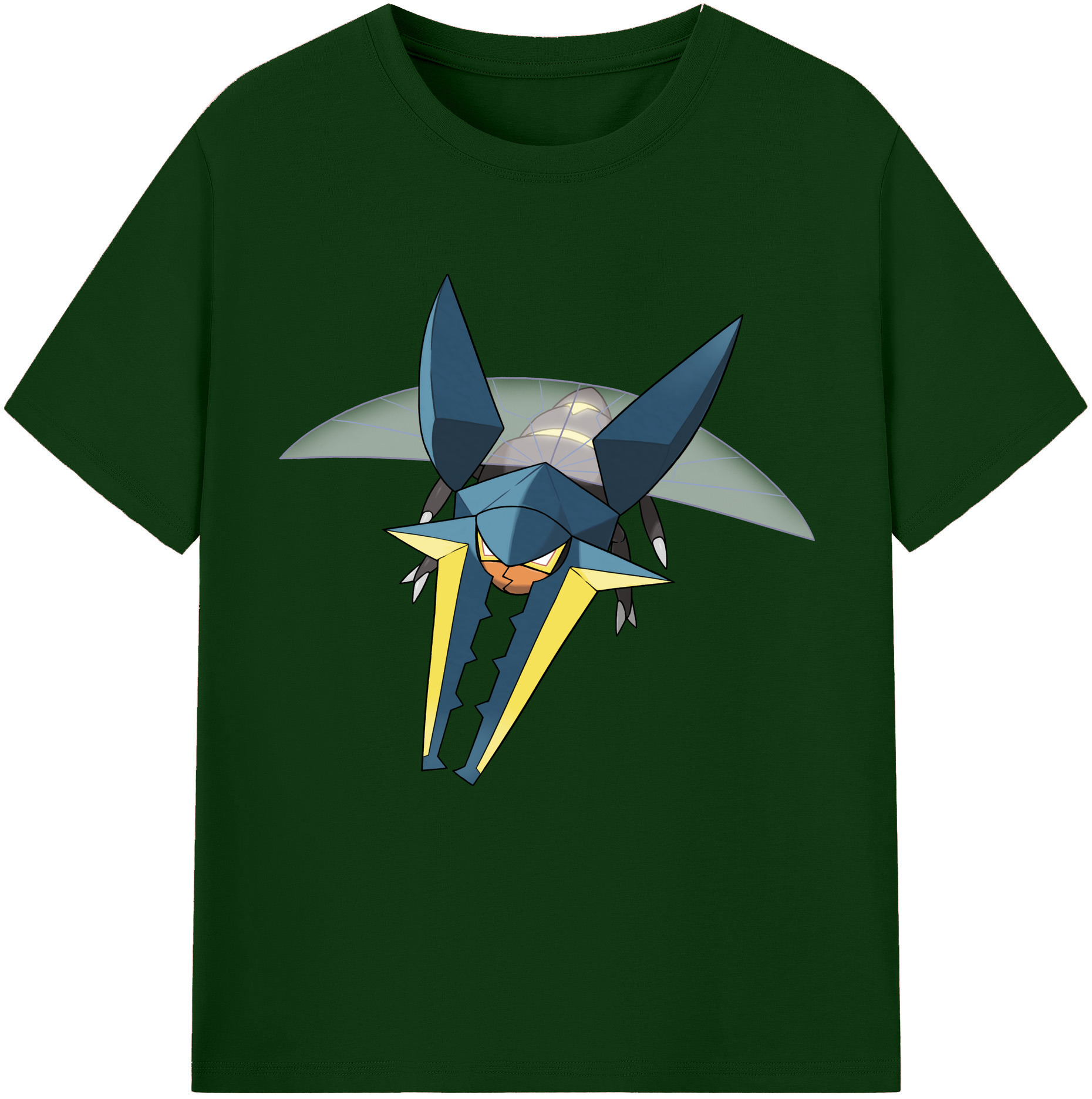 （画像用） ポケットモンスター Pokémon 綿100％半袖Tシャツ（フロントプリント）